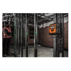 Aeg CLG220-K Çizgili Yeşil Lazer Metre Kiti