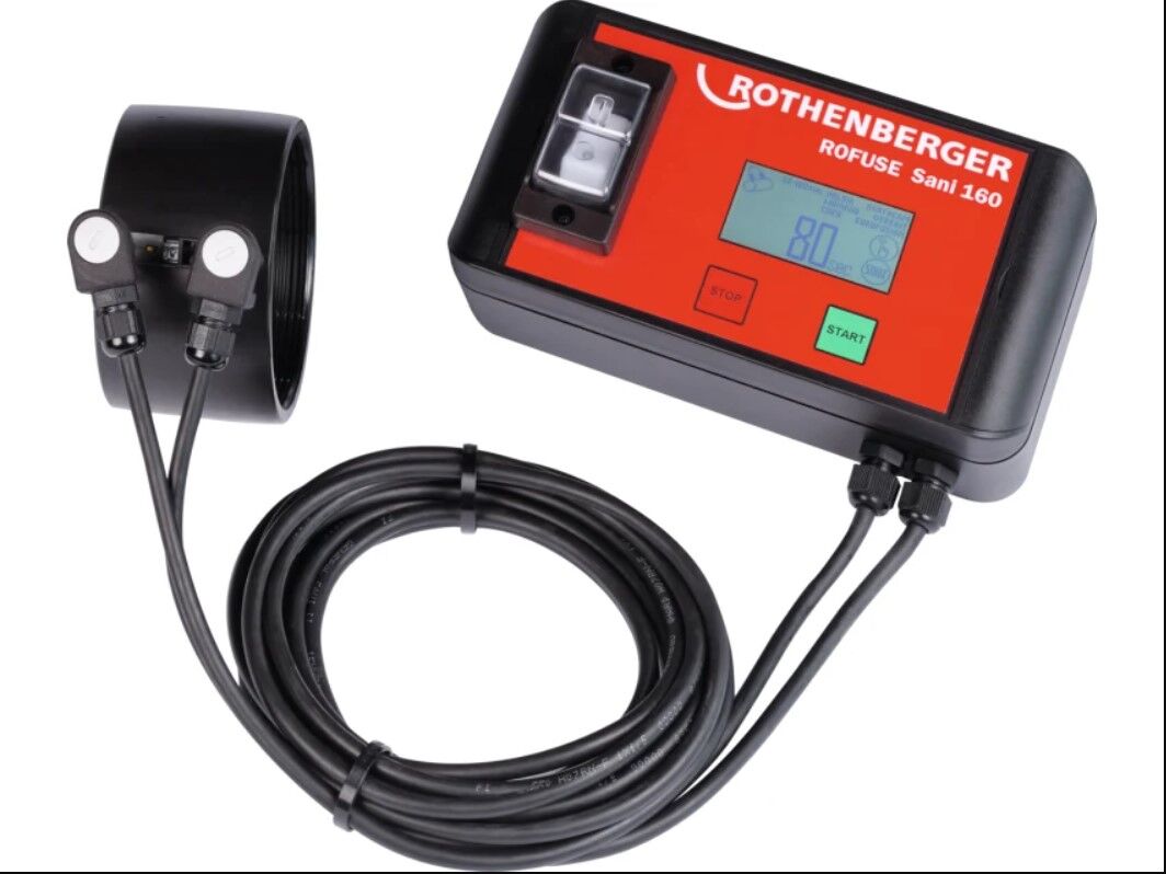 Rothenberger Roweld Rofuse Sani 160mm Elektrofüzyon Kaynak Makinası