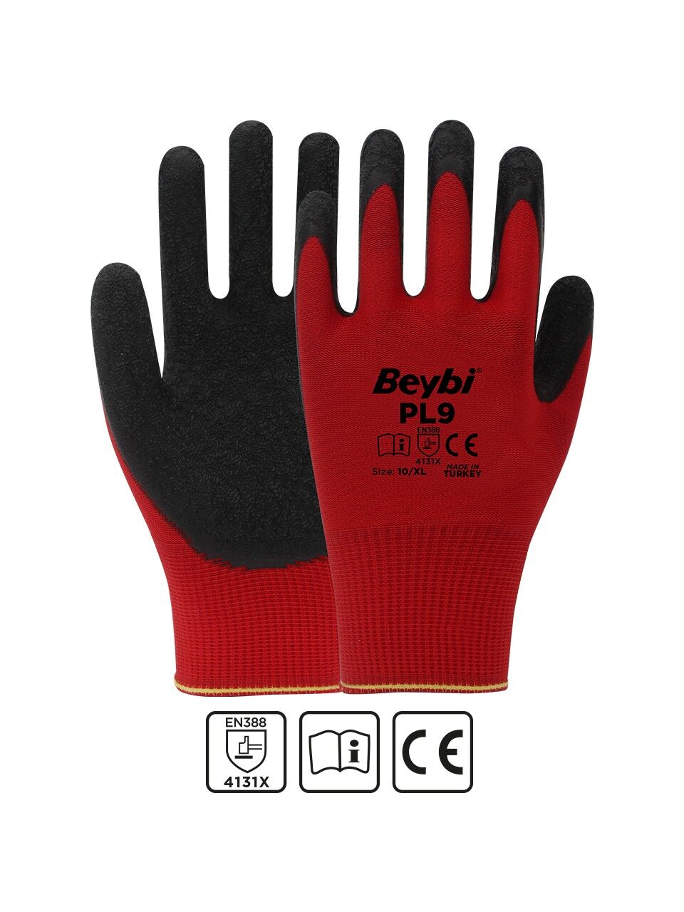 Beybi PL9 Nitril Eldiven