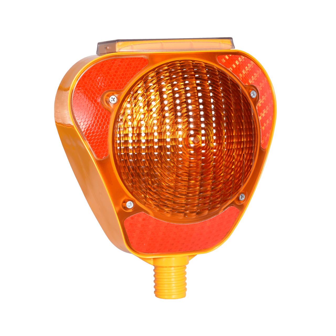 Power Led' li Solar Flaşör Sarı