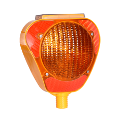 Power Led' li Solar Flaşör Sarı