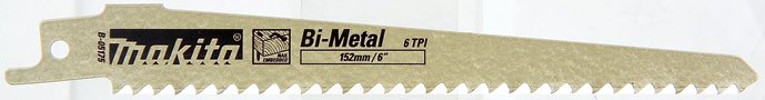 MAKITA B-05175 KILIÇ TESTERE BİM ÇİV.AHŞ