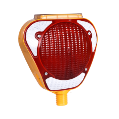 Power Led' li Solar Flaşör Kırmızı