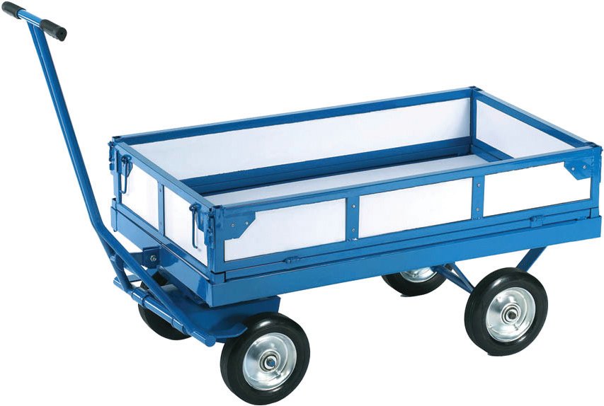BIGLIFT TP700A VAGON TİP EL ARABASI