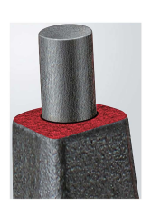 Knipex 49 21 A31 Ağır Hizmet Eğri Dış Segman Pensi