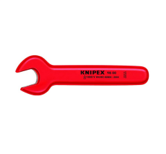 Knipex 98003/4 VDE İzoleli 3/4 inç Tek Ağız Anahtar