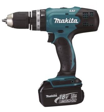 Makita DHP453SFE3 Darbeli Matkap Vidalama