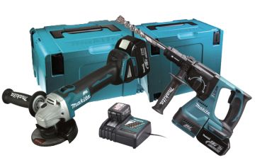 Makita DLX2156TJ1 Akülü Set 2 Parça ( Kırıcı-Delici + Avuç Taşlama )