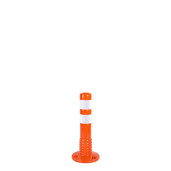 Esnek Şerit Ayırıcı Eko Delinatör 45cm