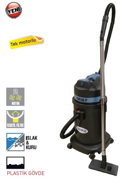 POWERWASH VAC40P ISLAK KURU SÜPÜRGE