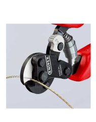 Knipex 95 62 160 TC Çelik Tel Kesme Makası