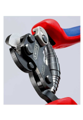 Knipex 95 62 160 TC Çelik Tel Kesme Makası