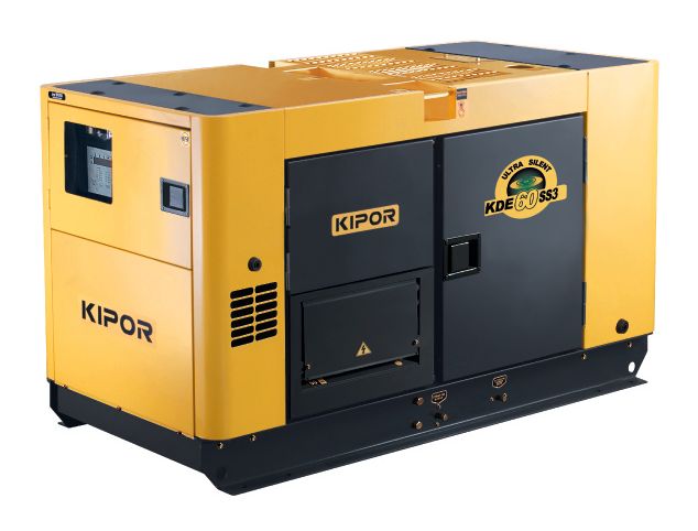DİZEL JENERATÖR KDE60SS3
