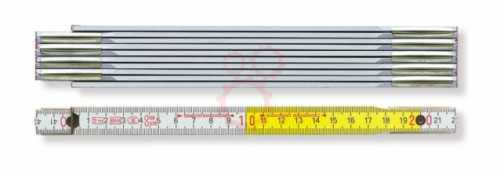 BMI 9142 Gizli Perçin Ahşap Kırma Metre 2m