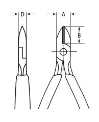 Knipex 75 12 125 Yan Keski