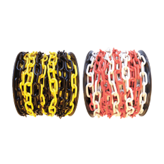 Plastik Zincir 8 mm Sarı Siyah
