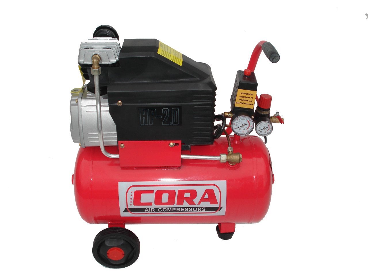 Cora  2Hp 25 Litre Kompresör
