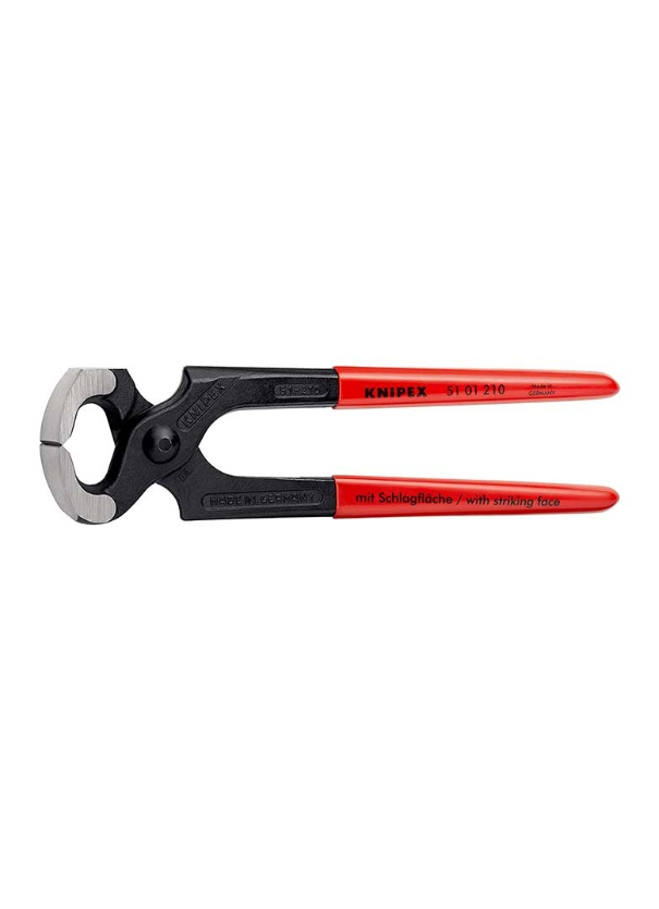 Knipex 51 01 210 Çekiç Özellikli Kerpeten