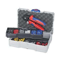 Knipex 97 90 09 Çantalı Pabuç Sıkma Seti