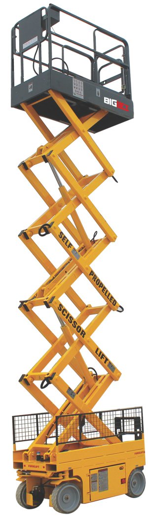 BIGLIFT MAKASLI AKULU PRSNL PLTFRMU 12MT
