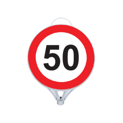Azami Hız Tabelası 50 Km Tek Taraflı