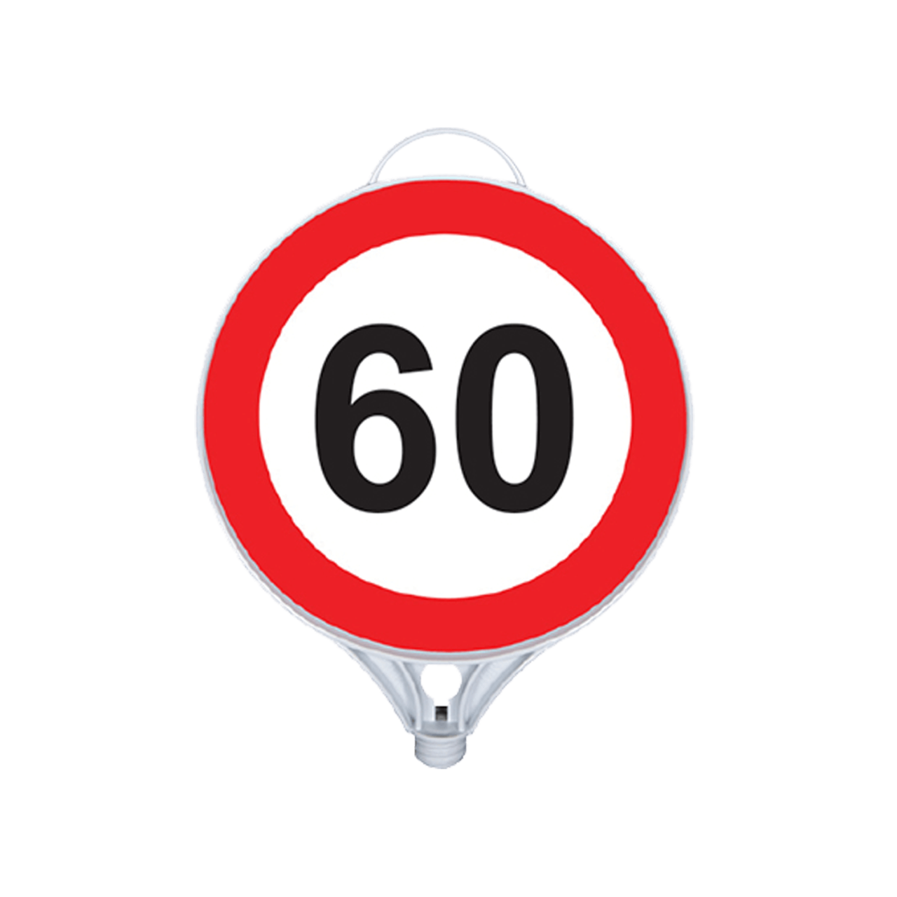 Azami Hız Tabelası 60 Km Tek Taraflı