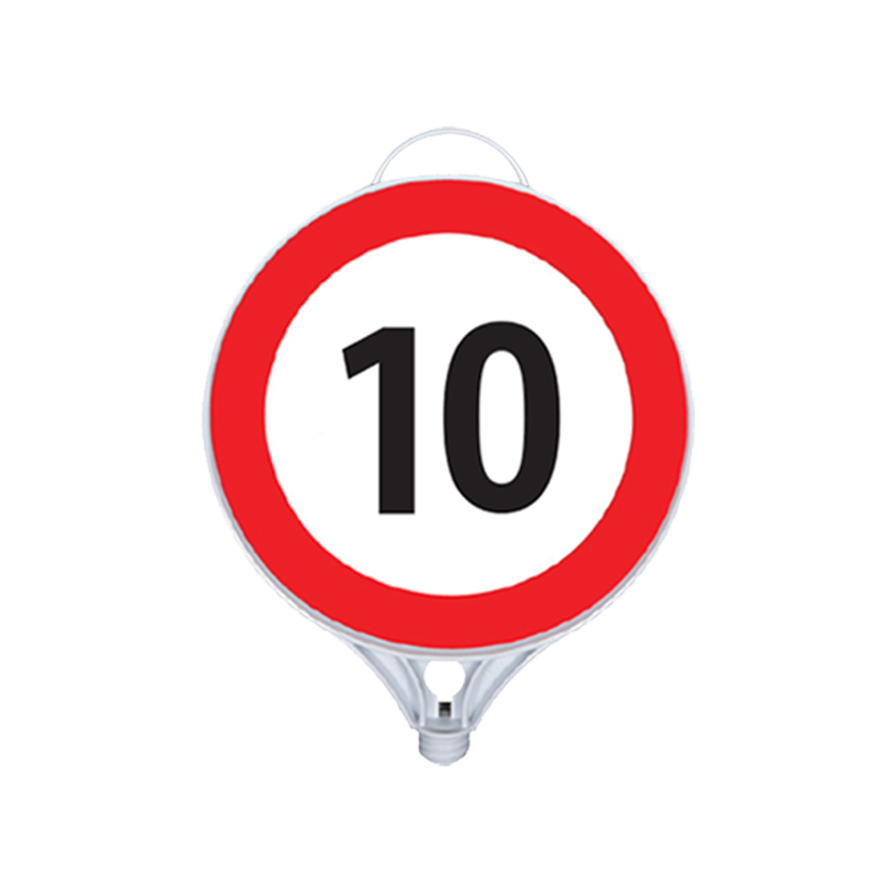 Azami Hız Tabelası 10 Km Tek Taraflı