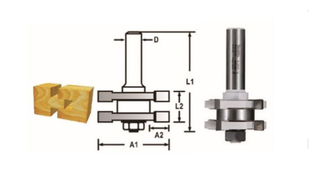 MAKITA D-48929 FREZE BIÇAĞI