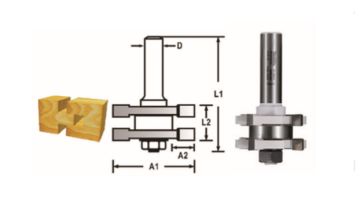 MAKITA D-48929 FREZE BIÇAĞI