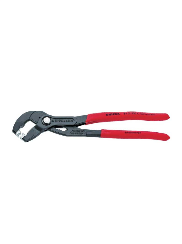 Knipex 85 51 250 C Hortum Kelepçe Pensesi