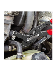 Knipex 85 51 250 C Hortum Kelepçe Pensesi
