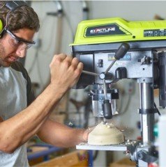 Ryobi RDP102L Sütunlu Matkap 320w Bakır Sargılı