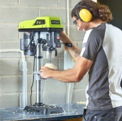 Ryobi RDP102L Sütunlu Matkap 320w Bakır Sargılı