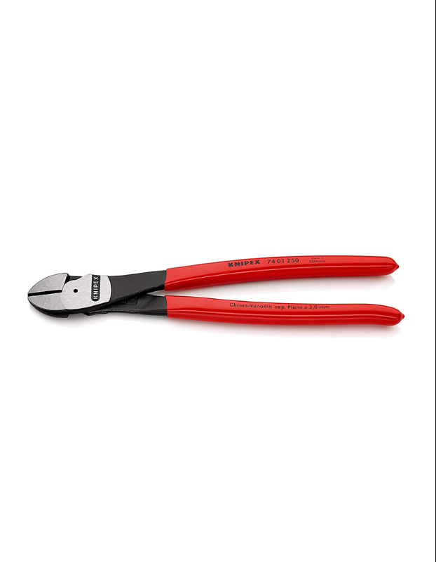 Knipex 74 01 250 Ağır Tip Yan Keski