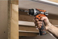 Aeg BS 12 C2 LI Çift Akülü Matkap (Lithium ion 12 V; 2.0 Ah)