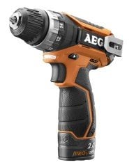 Aeg BS 12 C2 LI Çift Akülü Matkap (Lithium ion 12 V; 2.0 Ah)