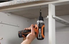 Aeg BS 12 C2 LI Çift Akülü Matkap (Lithium ion 12 V; 2.0 Ah)