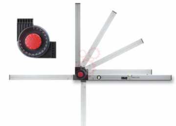 BMI 715060080 TERAZİLİ AÇI ÖLÇER 80 cm