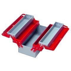 İzeltaş Metal Takım Çantası Uzun 5 Gözlü