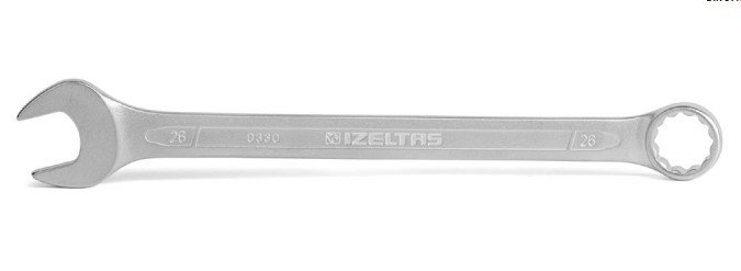 İzeltaş Kombine Anahtar Uzun Boy 46mm