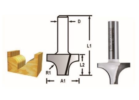MAKITA D-48175 FREZE BIÇAĞI