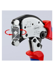 Knipex 97 53 18 Twıstor16 Yüksük Sıkma Pensi