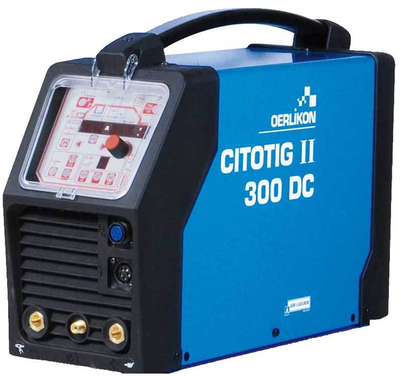CITOTIG II 300 DC (W) PULS.SYN.CELL.TIG