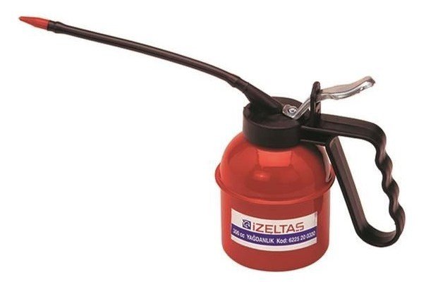 İzeltaş Madeni Yağdanlık Flexible Uçlu 300cc