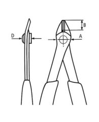 Knipex 78 71 125 Süper Knips Yan Keski