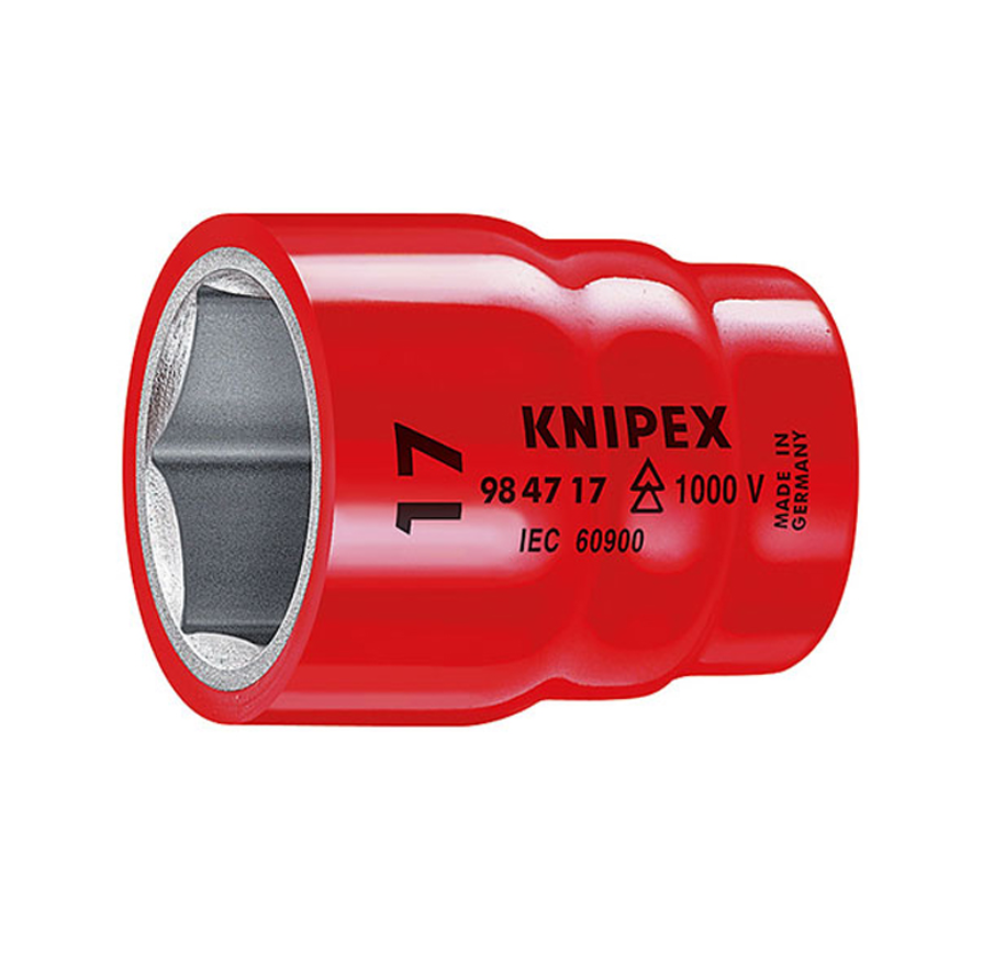 Knipex 98 37 14 3/8 inç Lokma Ucu