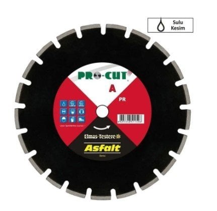 Procut Asfalt Kesme Bıçağı 350mm