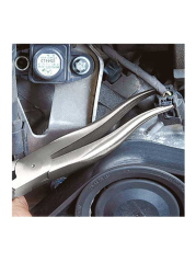 Knipex 38 31 200 Ucu Kavisli Mekanikçi Kargaburun