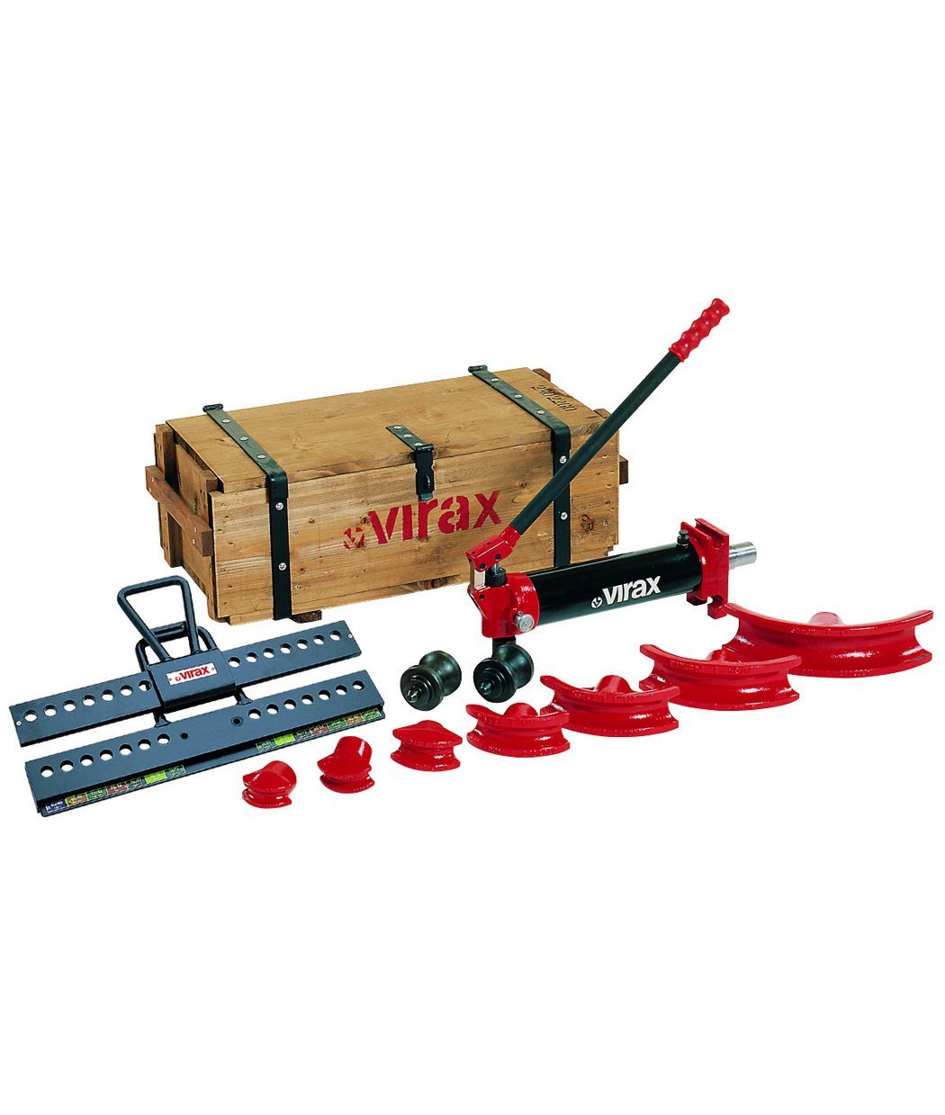 Virax Hidrolik Boru Bükme Makinası 2''