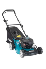 Makita PLM4620N Benzinli Çim Kesme Makinası